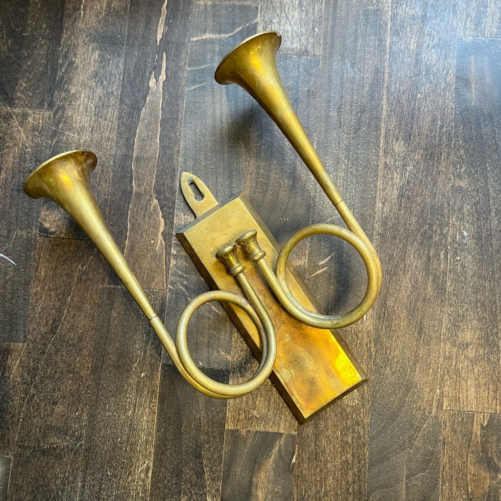 Brass Candelabra
